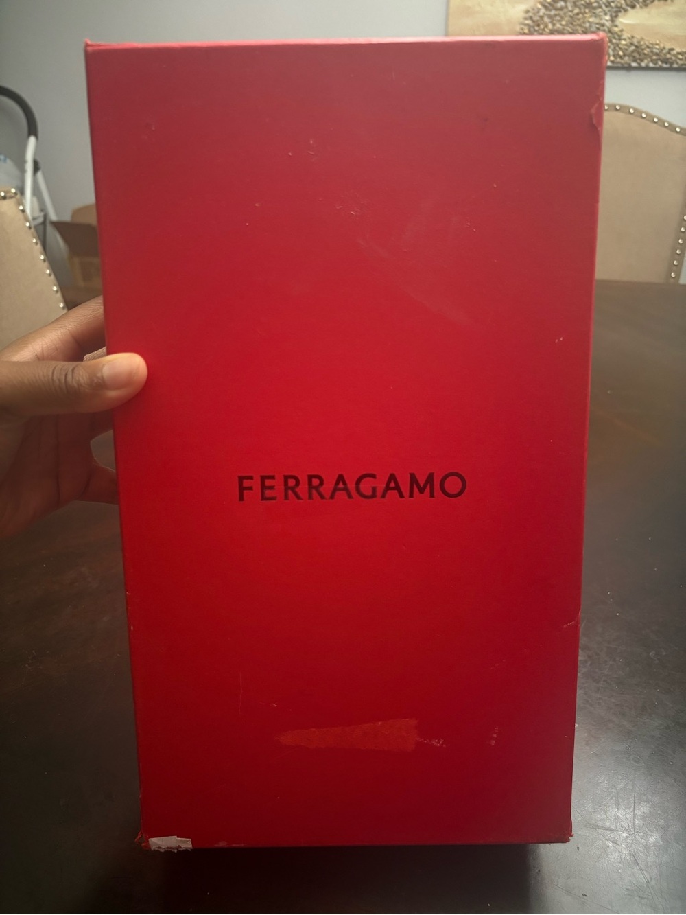 Salvatore Ferragomo Beige Shoes